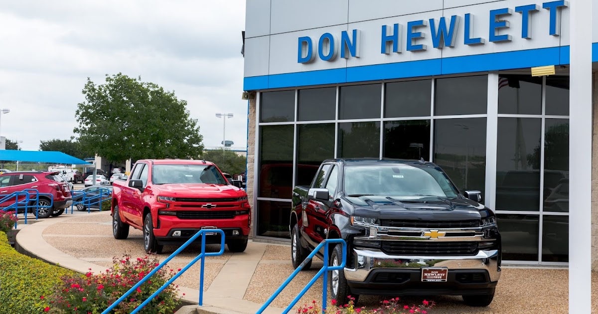 Don Hewlett Chevrolet Buick Blog The 2019 Silverado Has Arrived!