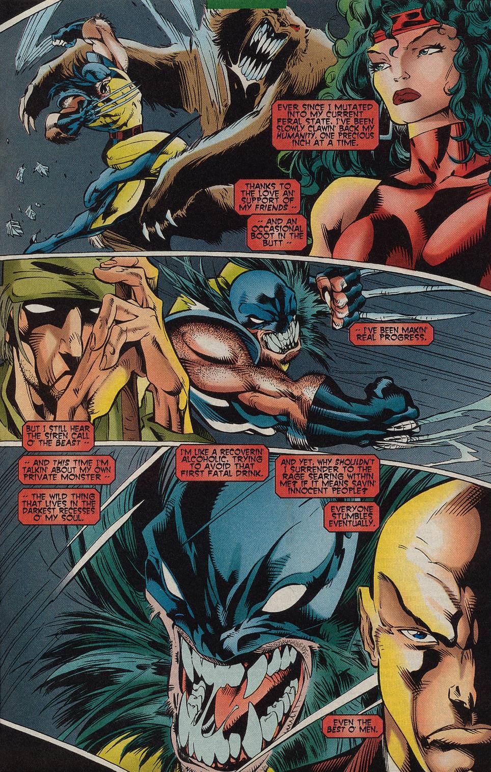 Read online Wolverine (1988) comic -  Issue #110 - 18