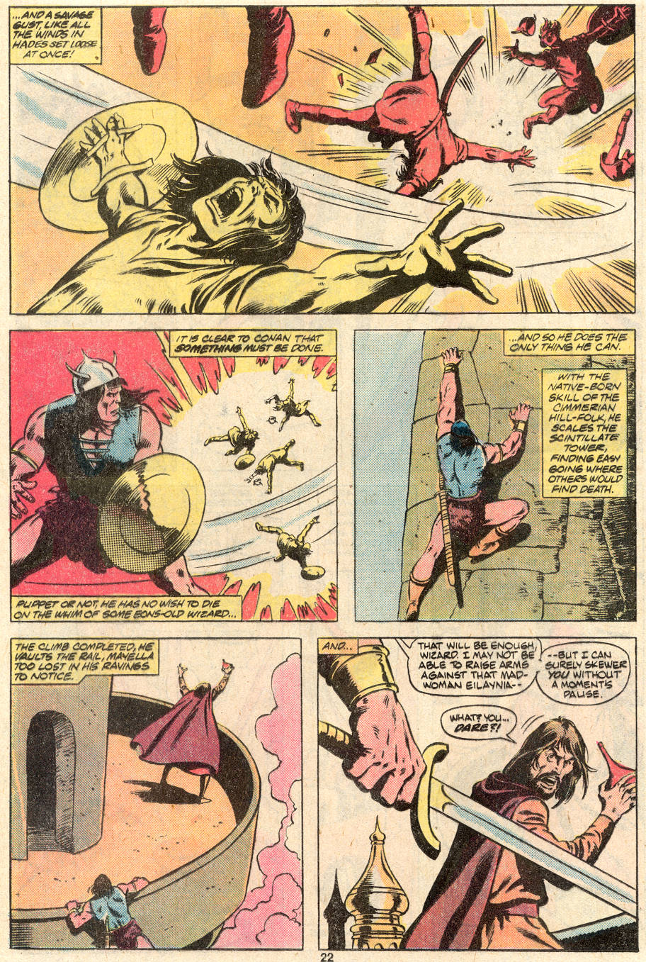 Read online Conan the Barbarian (1970) comic -  Issue #124 - 18