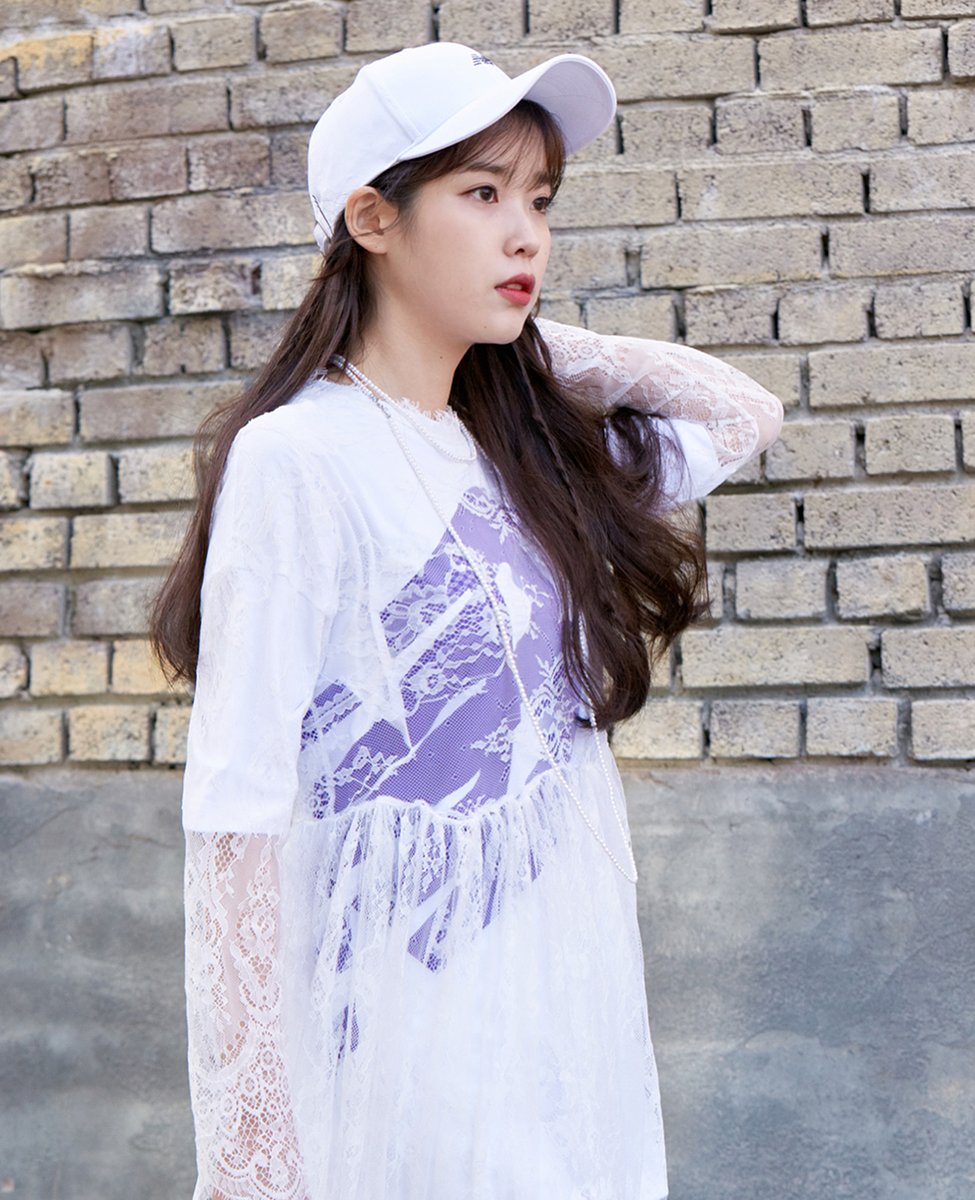 Goddess IU Shines In New Balance Photoshoot!