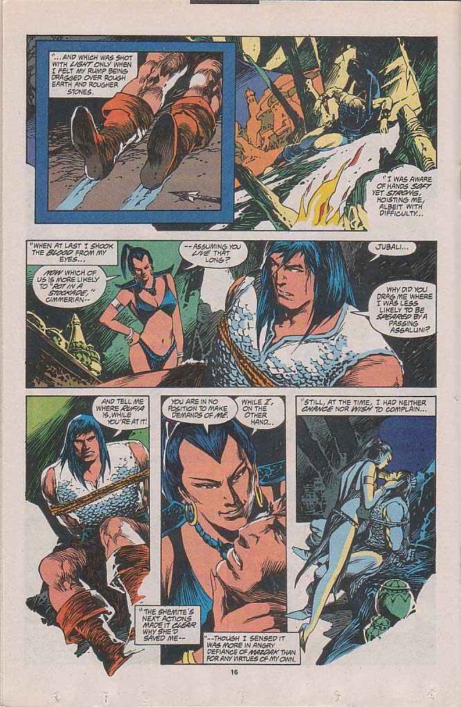 Read online Conan the Barbarian (1970) comic -  Issue #262 - 11