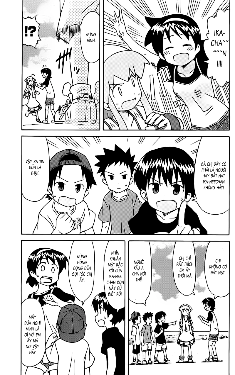 Shinryaku! Ika Musume Chap 170 - Truyen.Chap.VN