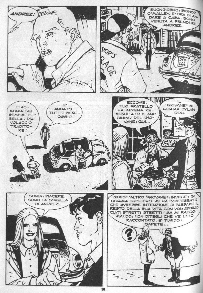 Read online Dylan Dog (1986) comic -  Issue #139 - 35