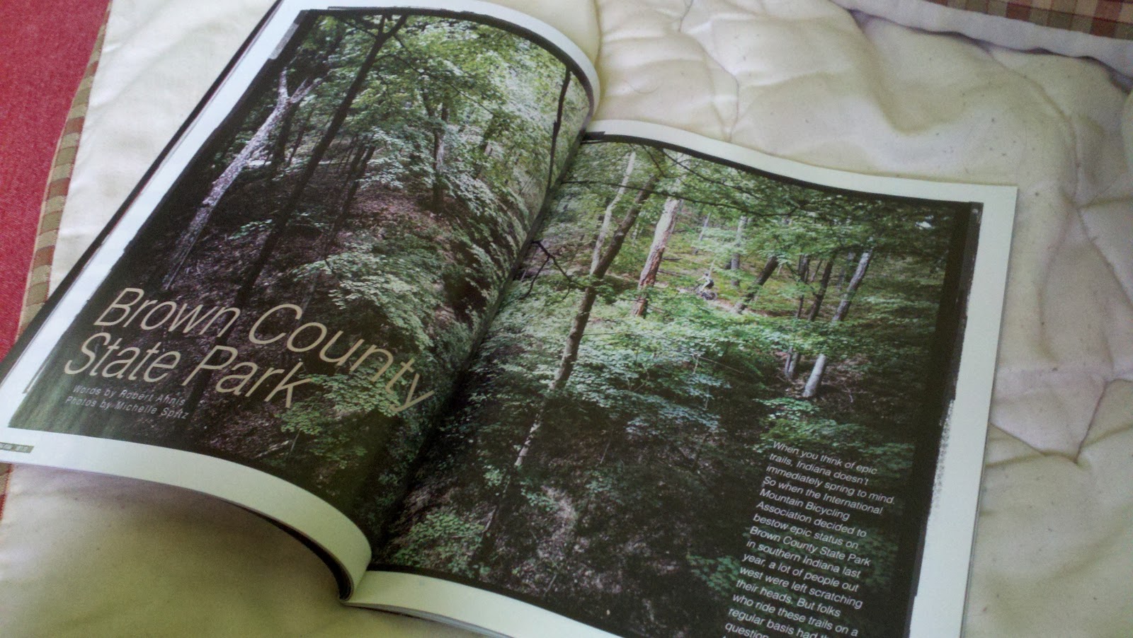 Dickhouse Brown County Nostalgia Dirt Rag