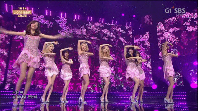 소녀시대 마지막 방송 멤버들 안무 바꾸기 | 인스티즈