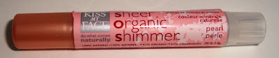Kiss My Face Sheer Organic Shimmer