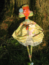 Flora.... a Book Girl doll