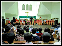 Magnificat Choir from Medan, Indonesia