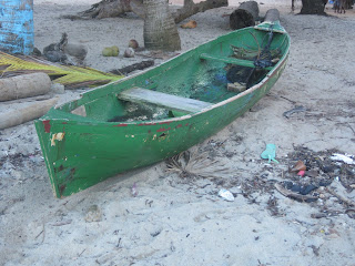 Dugout canoe, Belize