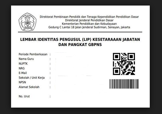 Formulir Mengajukan Inpassing Untuk Guru Non Pns Untuk 2019 Kampus Pendidikan