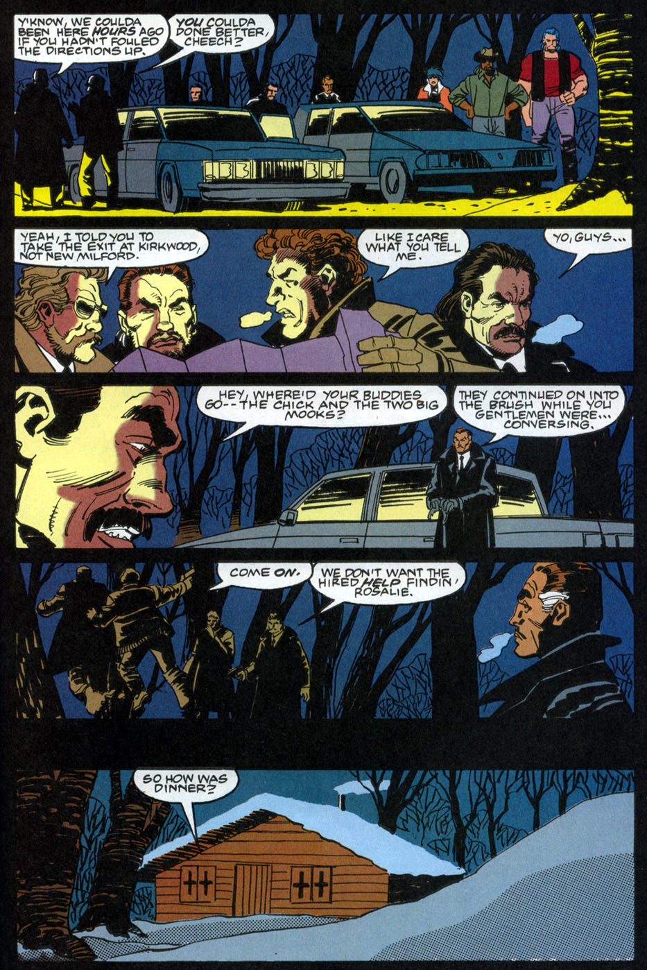 Read online The Punisher War Zone comic -  Issue #11 - 15