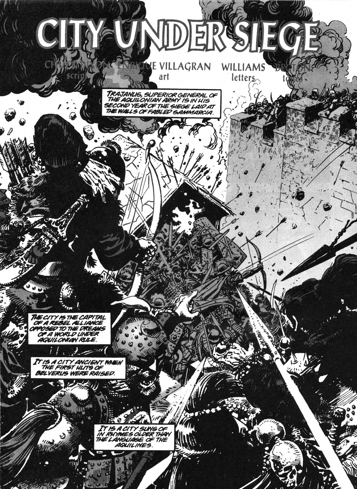Read online Conan the Savage comic -  Issue #9 - 28