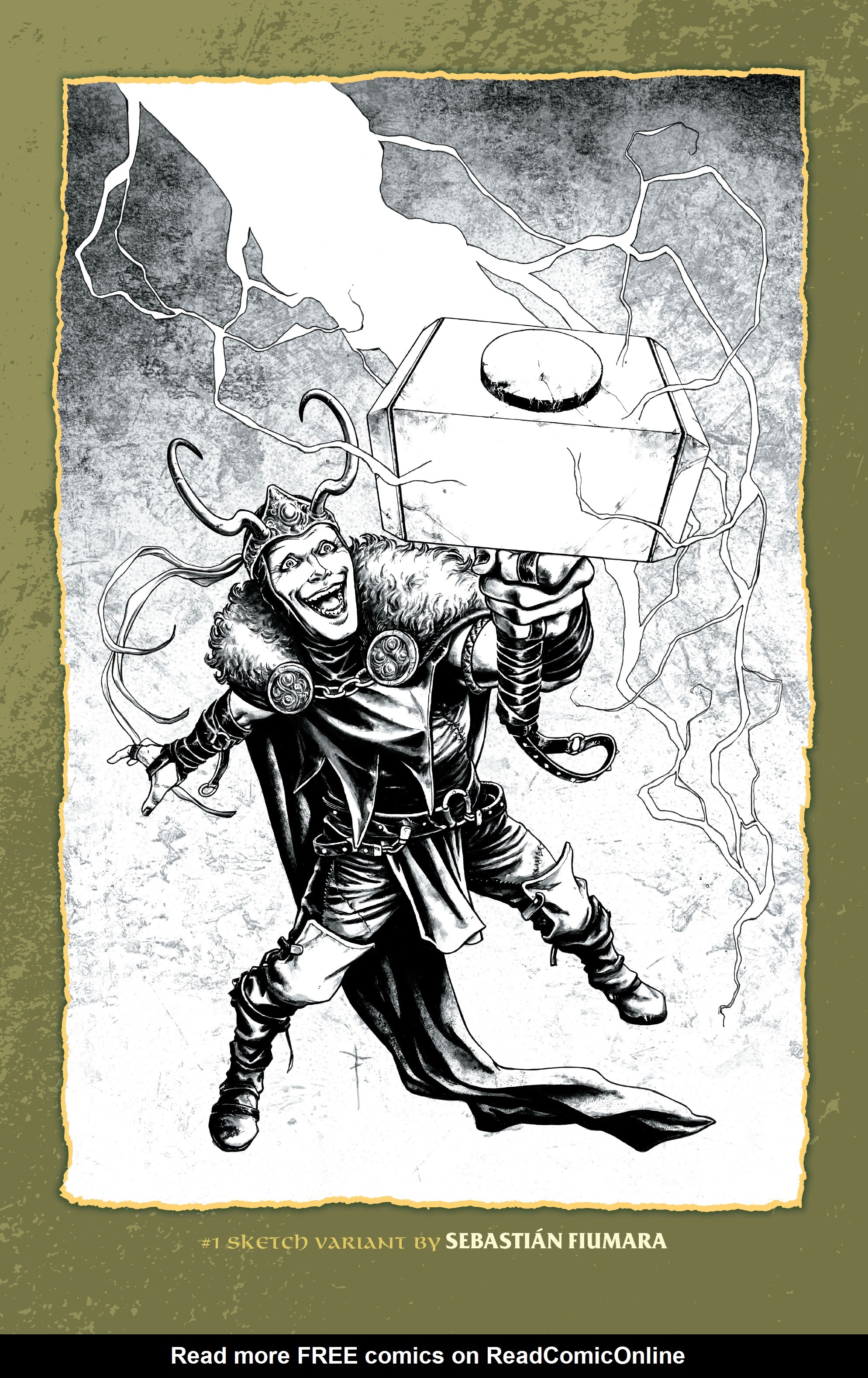 Read online Marvel Tales: Ghost Rider comic -  Issue #Marvel Tales (2019) The Trials of Loki - 97