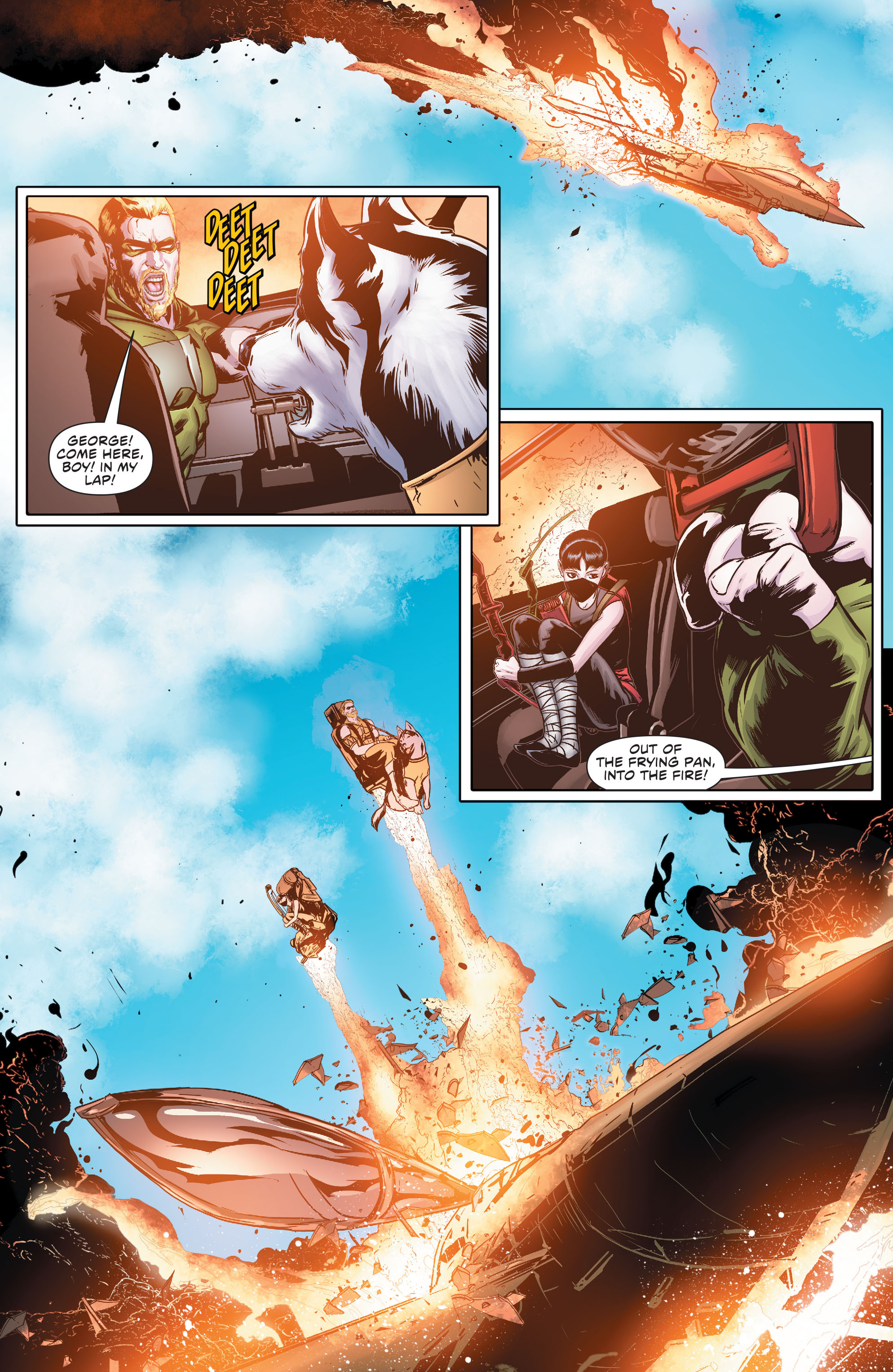 Read online Green Arrow (2011) comic -  Issue #50 - 38