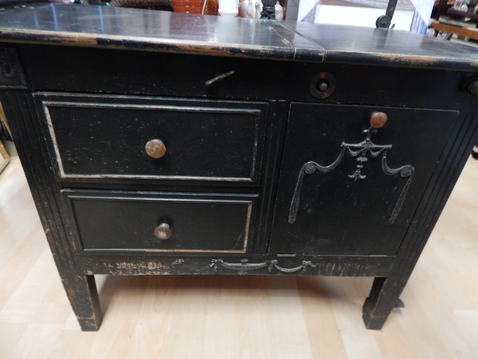 medical table Vintage exam