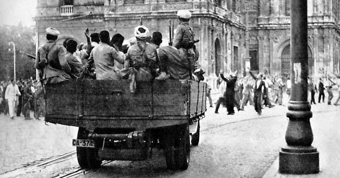 Búscame en el ciclo de la vida 1319. La toma de Sevilla y la Guerra