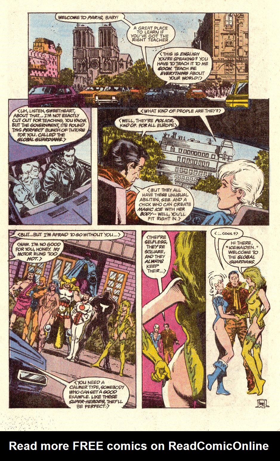 Read online Secret Origins (1986) comic -  Issue #33 - 43