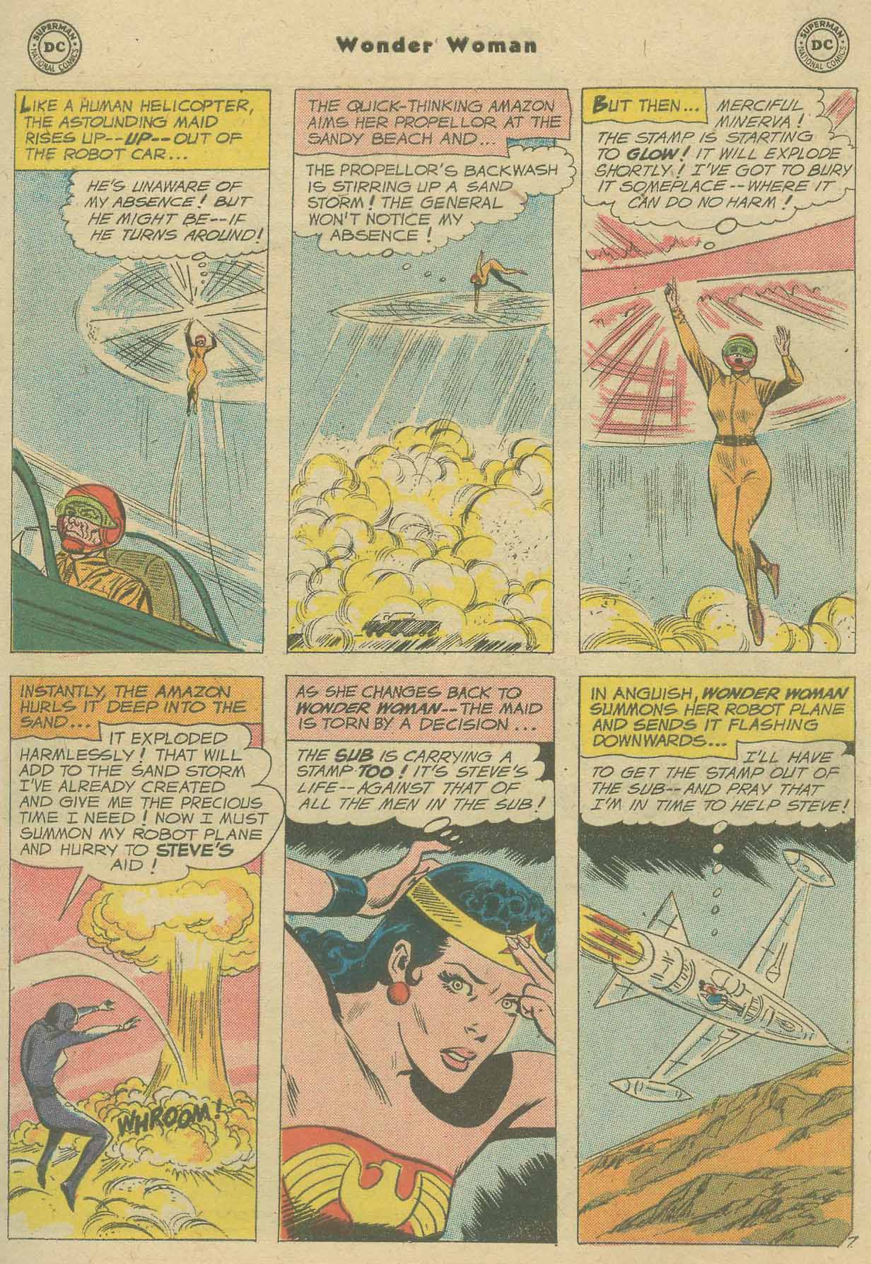 Read online Wonder Woman (1942) comic -  Issue #108 - 27
