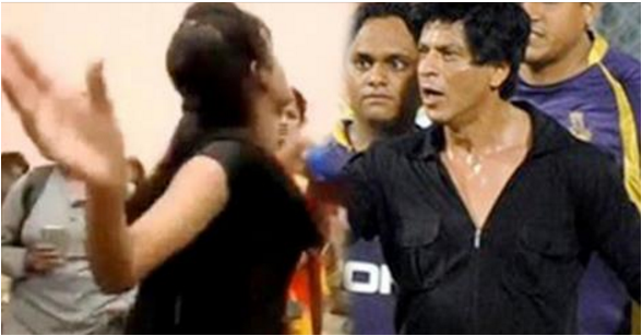 Sharukh khan slapped by a womn | NEWS OF NEPAL