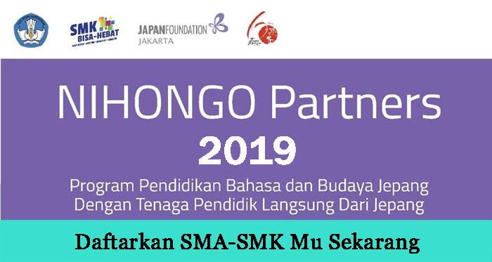 Pendaftaran Program NIHONGO Partners