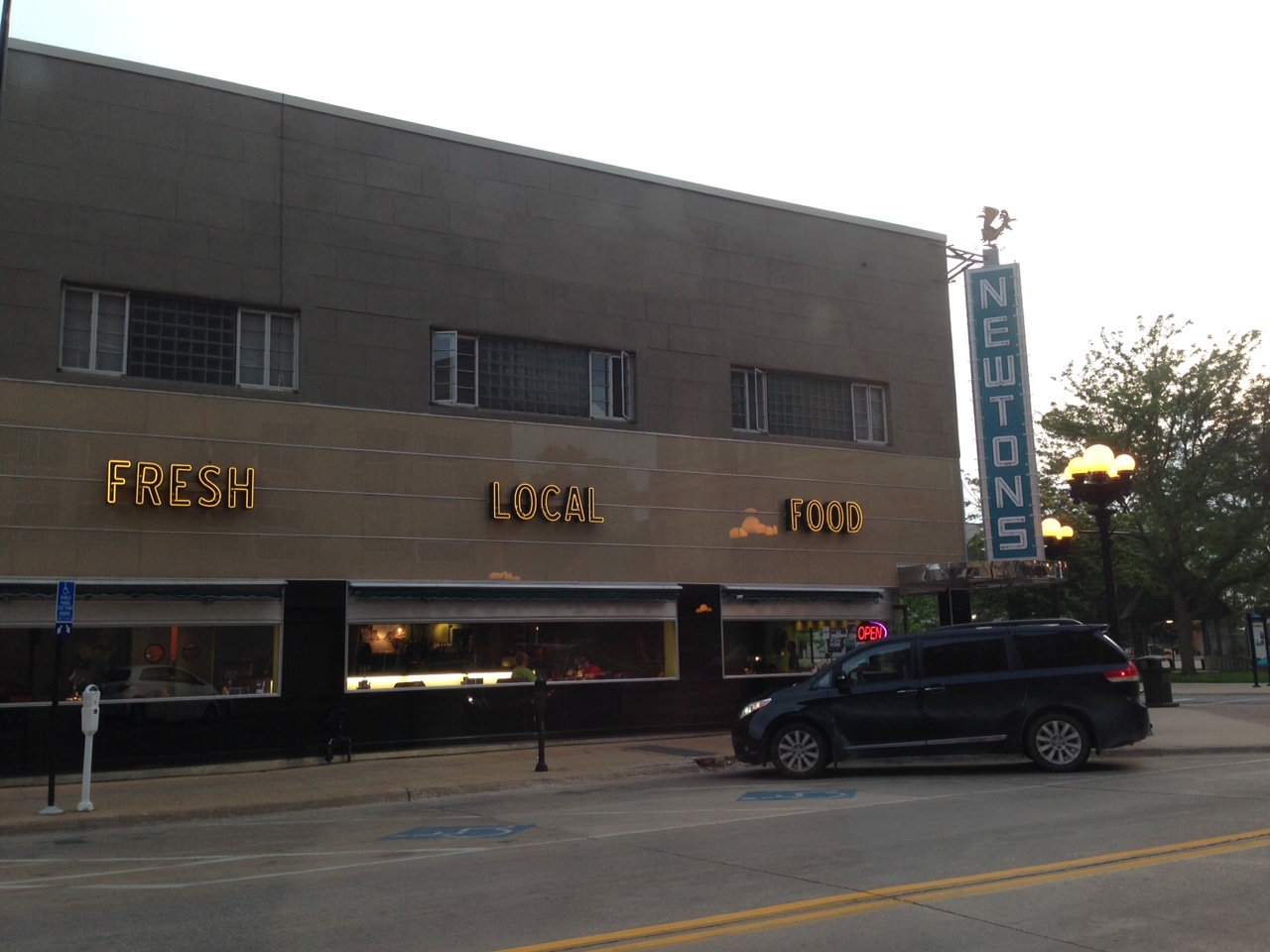 You Care What We Think Newton’s Paradise Café Waterloo, IA