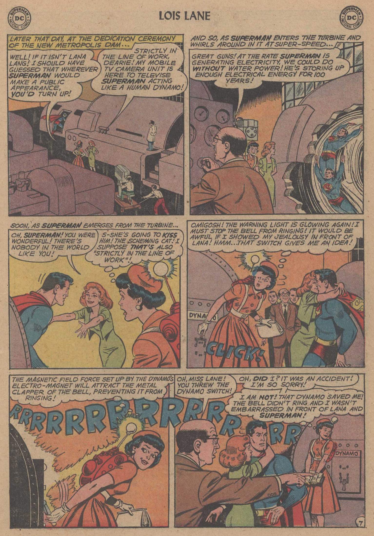 Read online Superman's Girl Friend, Lois Lane comic -  Issue #31 - 19