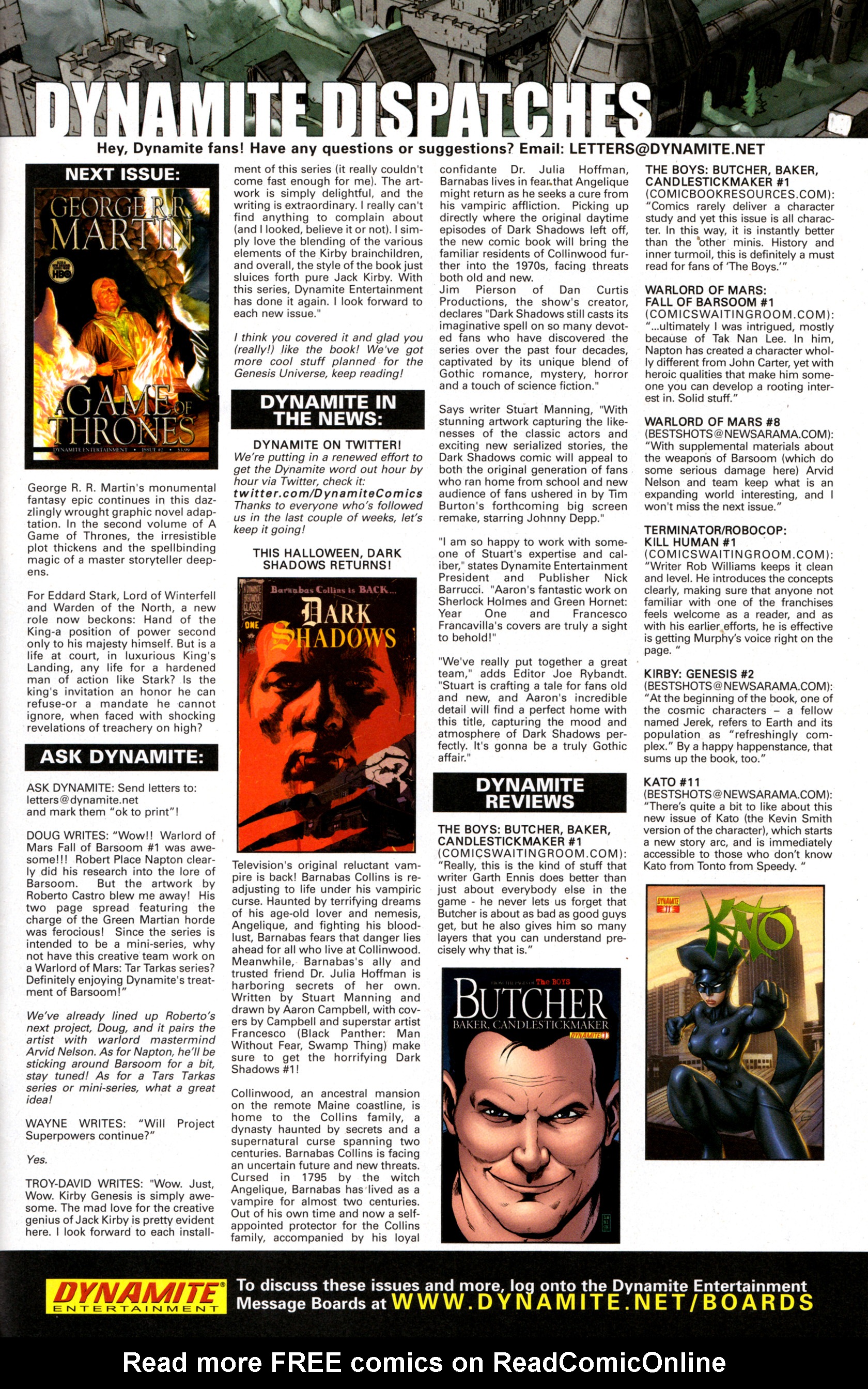 Read online A Game Of Thrones comic -  Issue #1 - 33