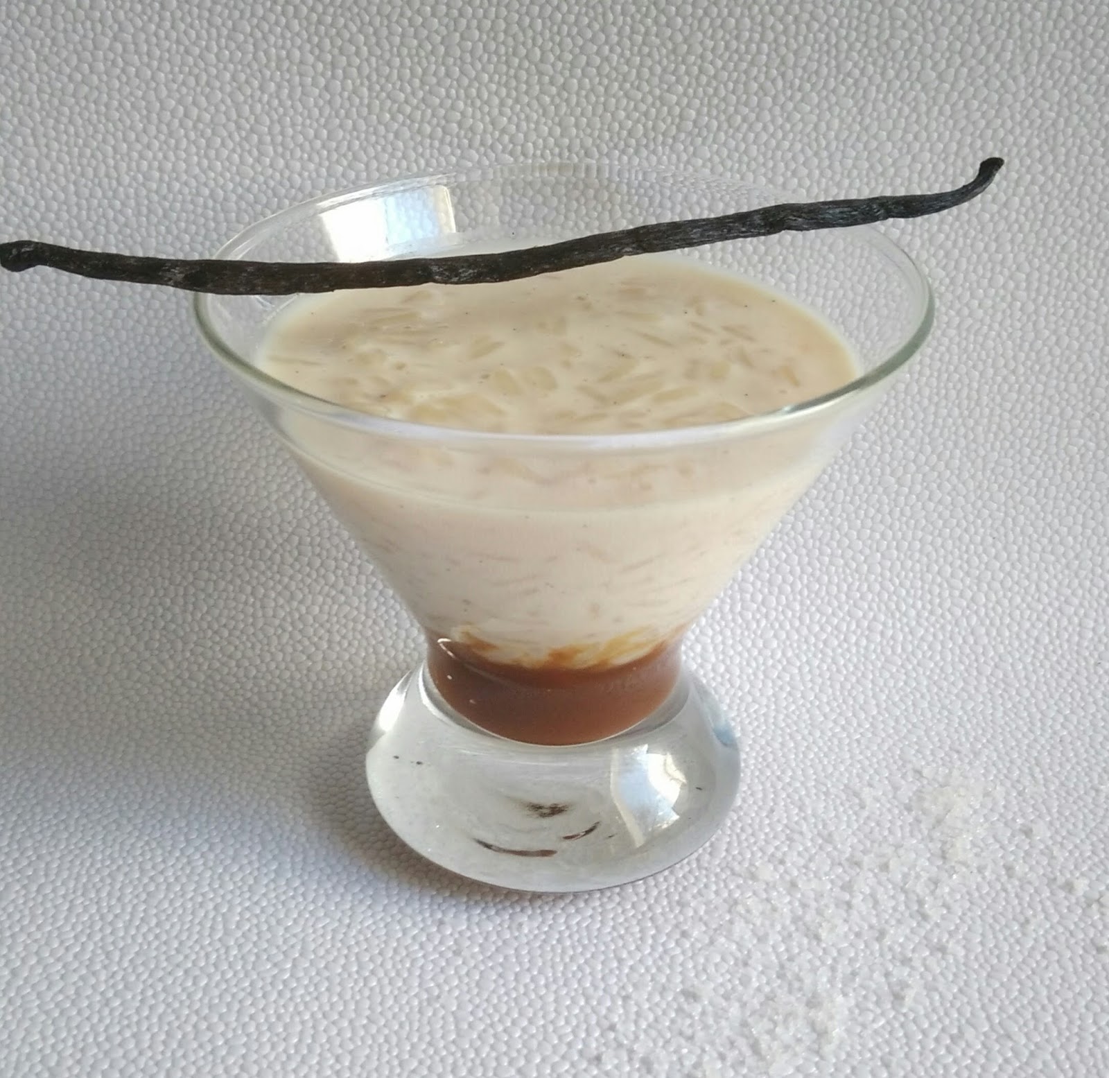 Riz Au Lait Sur Lit De Caramel Fleur De Sel Cyril Lignac
