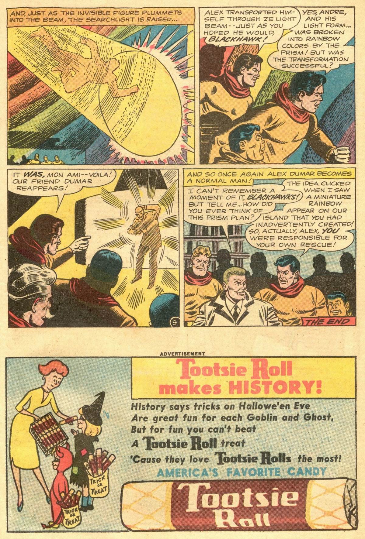 Read online Blackhawk (1957) comic -  Issue #179 - 11