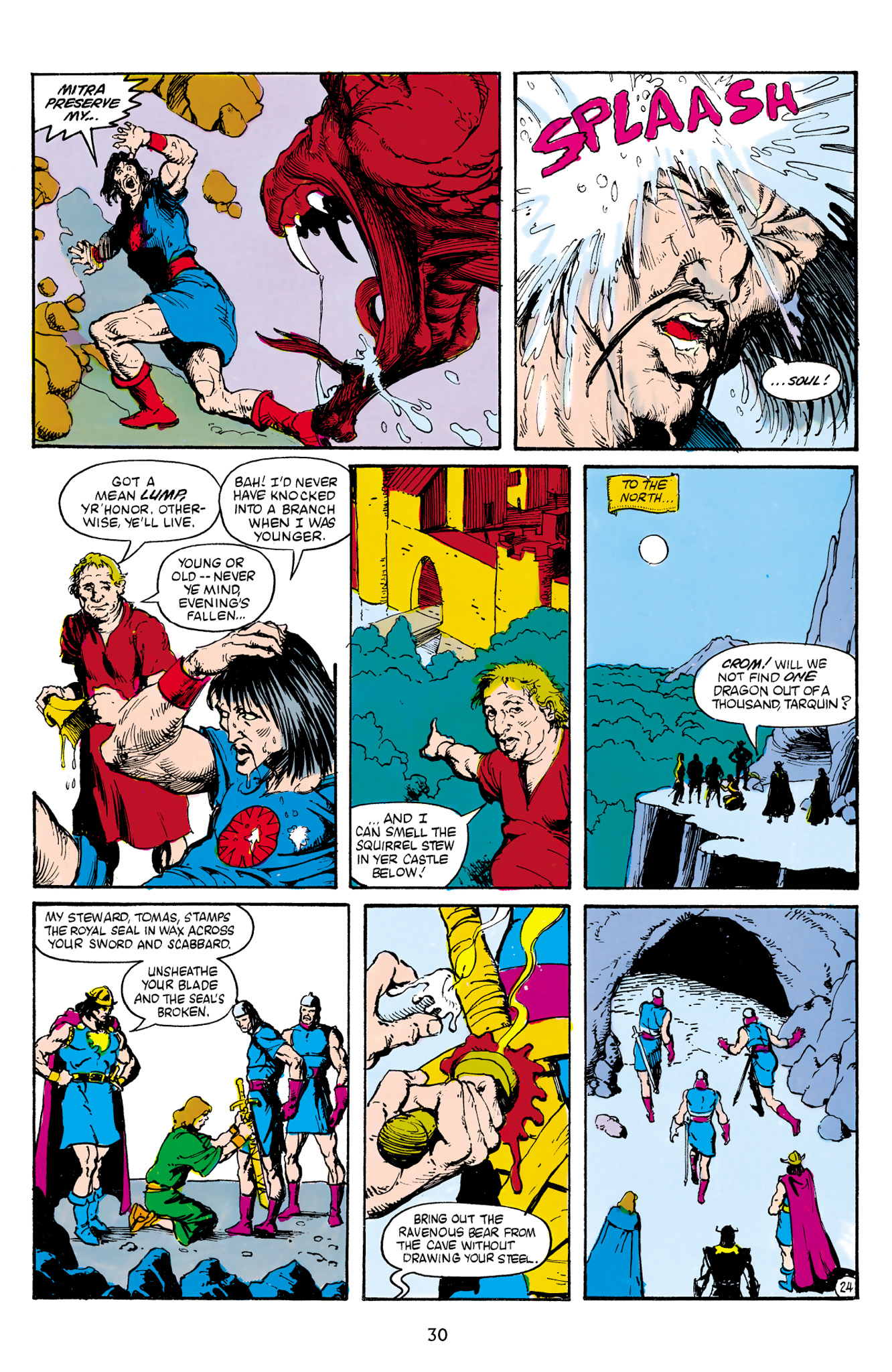 Read online The Chronicles of King Conan comic -  Issue # TPB 6 (Part 1) - 30