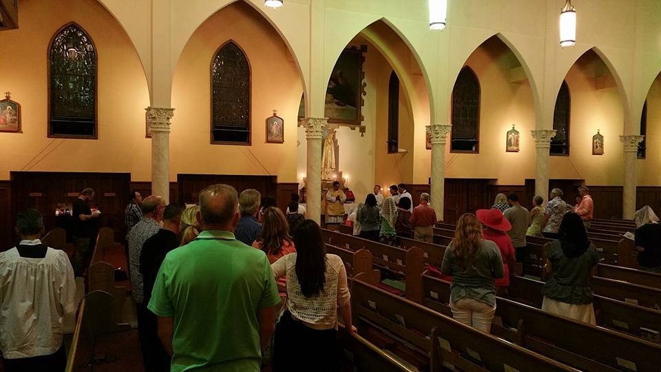 The Brothers of the Little Oratory in San Diego: 2016