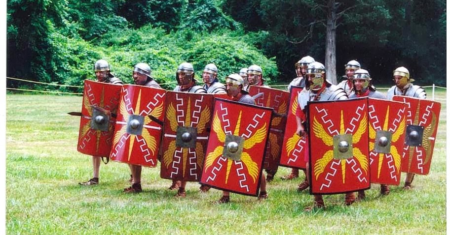 NORTHEAST HISTORICAL REENACTMENT IMAGES: Roman Legion