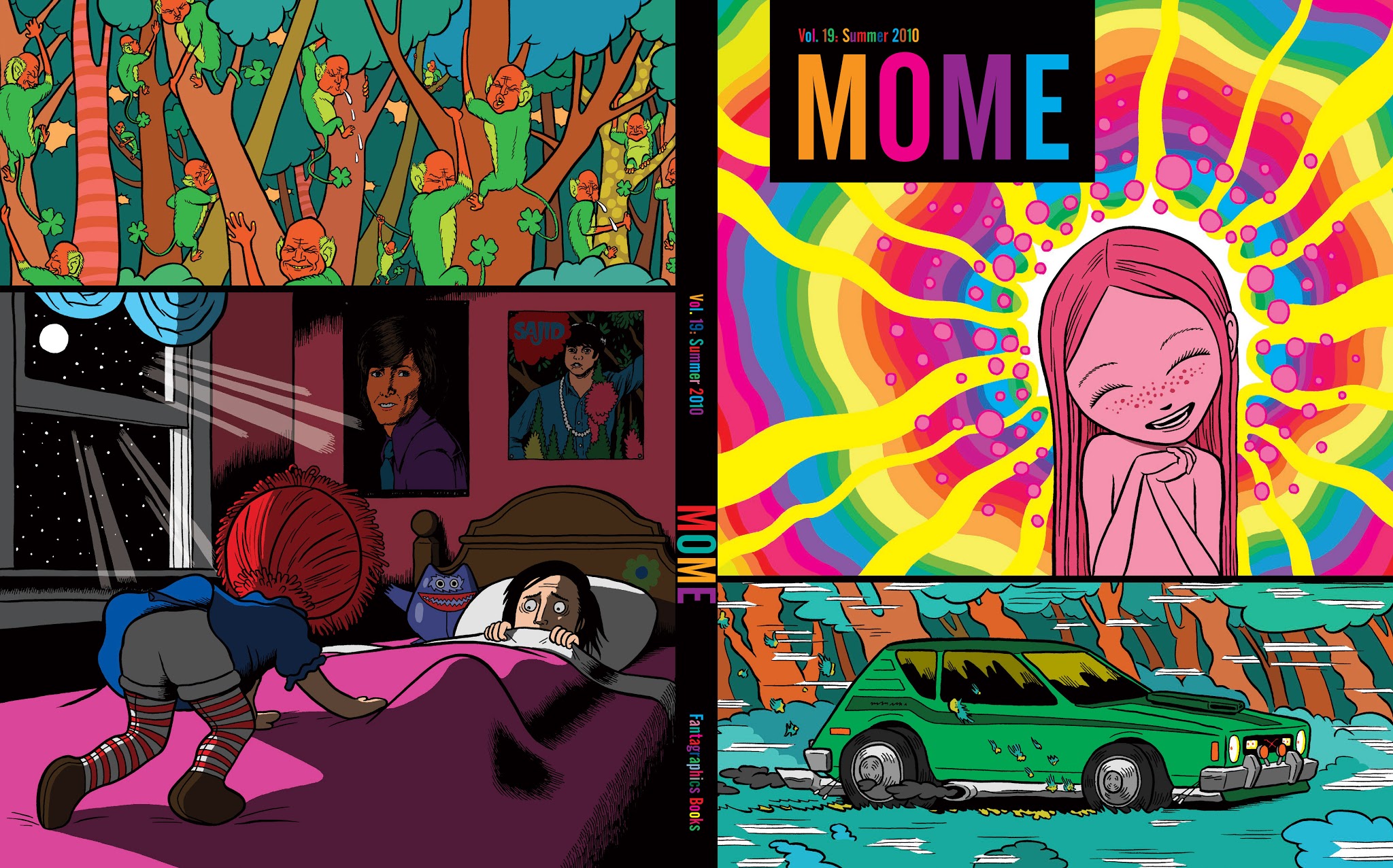 Read online Mome comic -  Issue # TPB 19 - 128