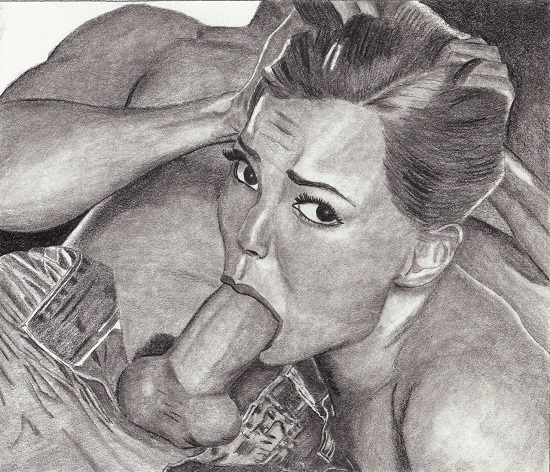 Bodybuilderin Penis Inzest Oral