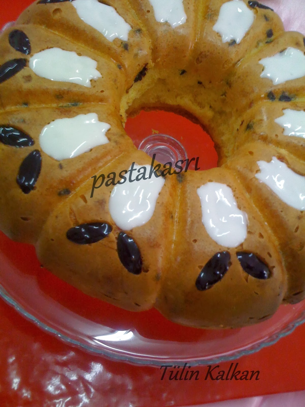 İSPANYOL KEK PASTA KASRI..SOSYAL GURME