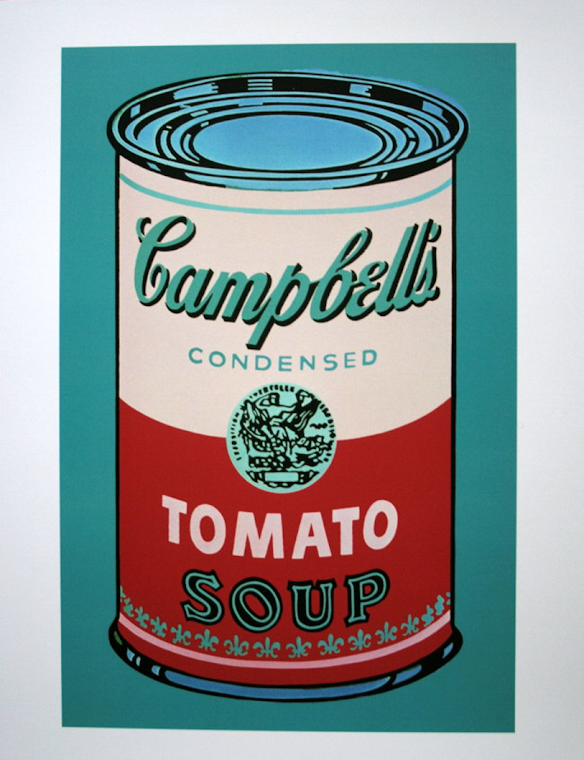Andy Warhol Cambell's Soup