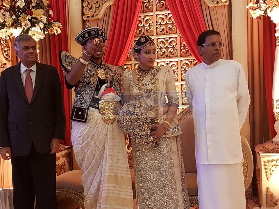 Palitha Range bandara's daughter Wedding Sri Lanka Hot Picture Gallery.