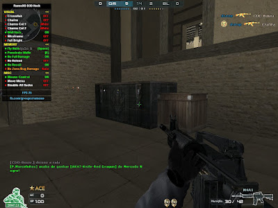 [DESATUALIZADO (X)] [CFAL/CFNA/ES]D3D MENU Super Kill/OHK, Fly Hack, WTW, Wall 19/19/2017 Crossfire20171229_0000