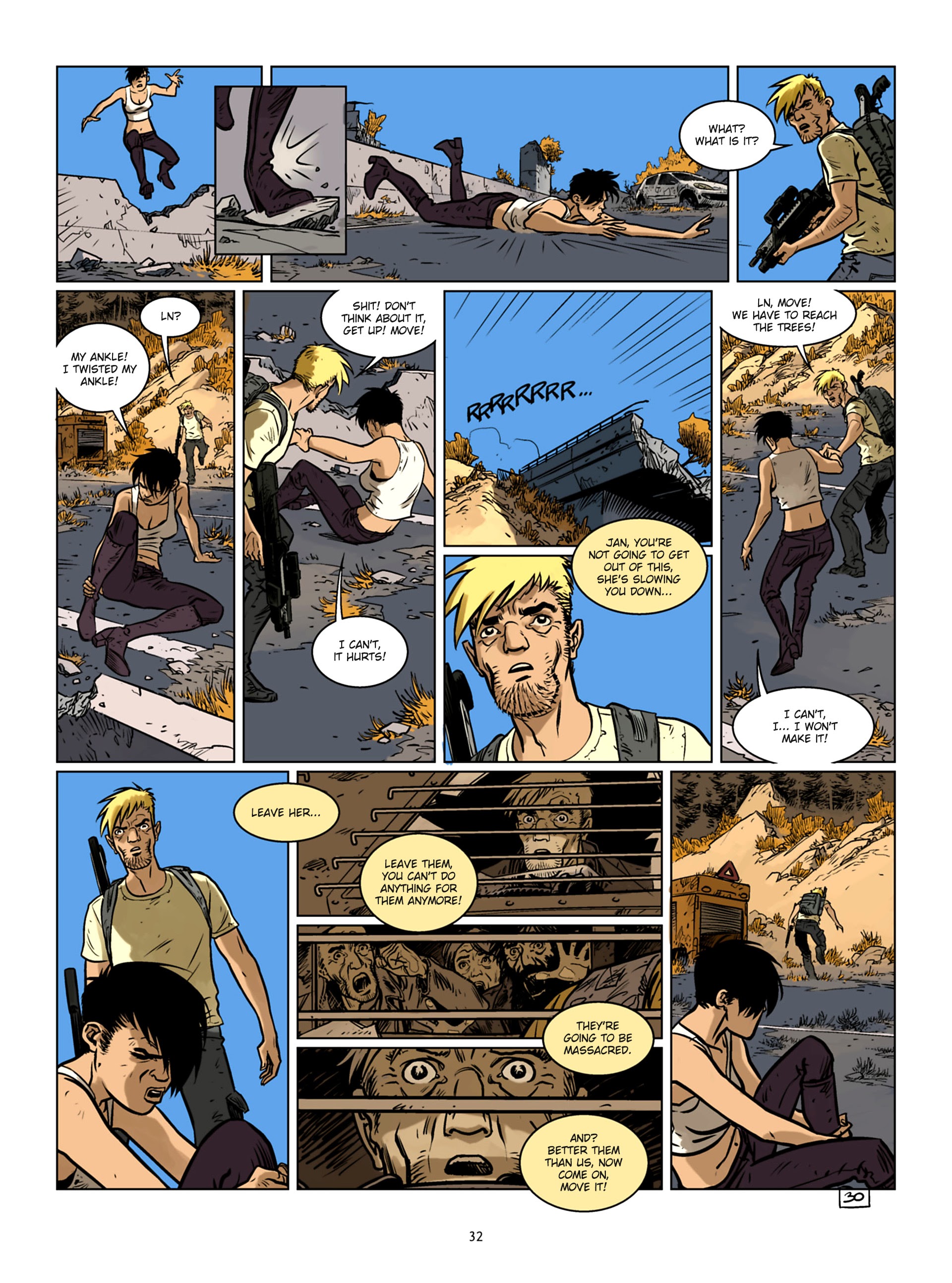 Read online Cold Sun comic -  Issue #3 - 33