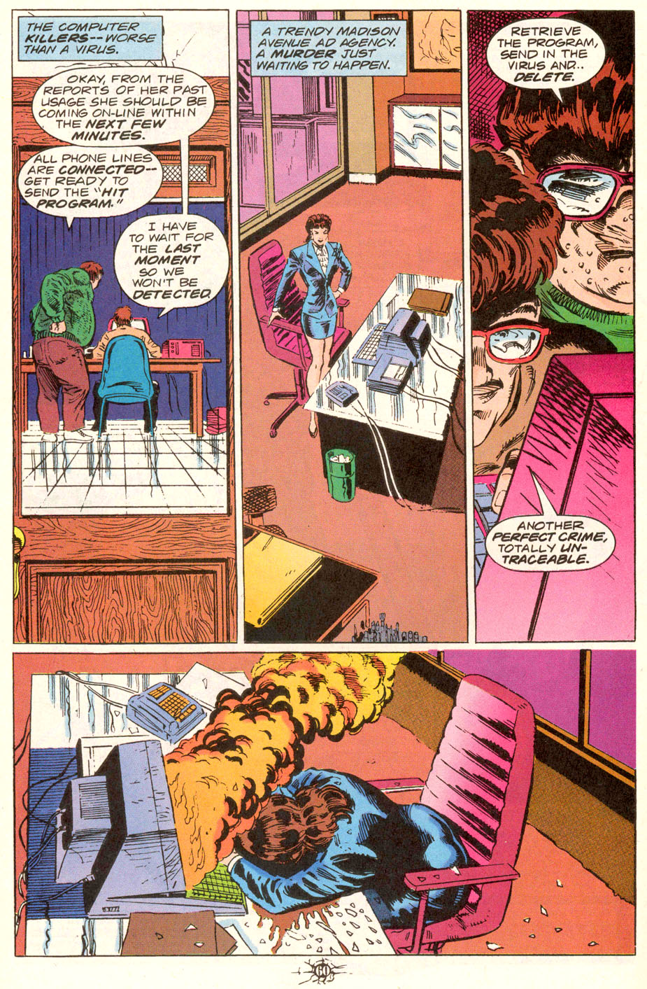 Read online The Punisher (1987) comic - Issue #100 - The Cage - 53