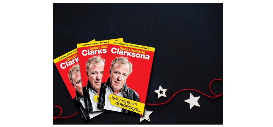 Wygraj książkę Jeremy Clarkson Konkurs