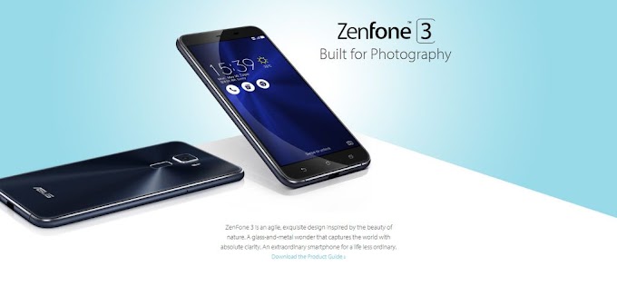 Gadgets Finds: Asus ZenFone 3 (ZE552KL)