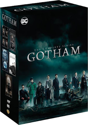 Gotham Complete Series Dvd