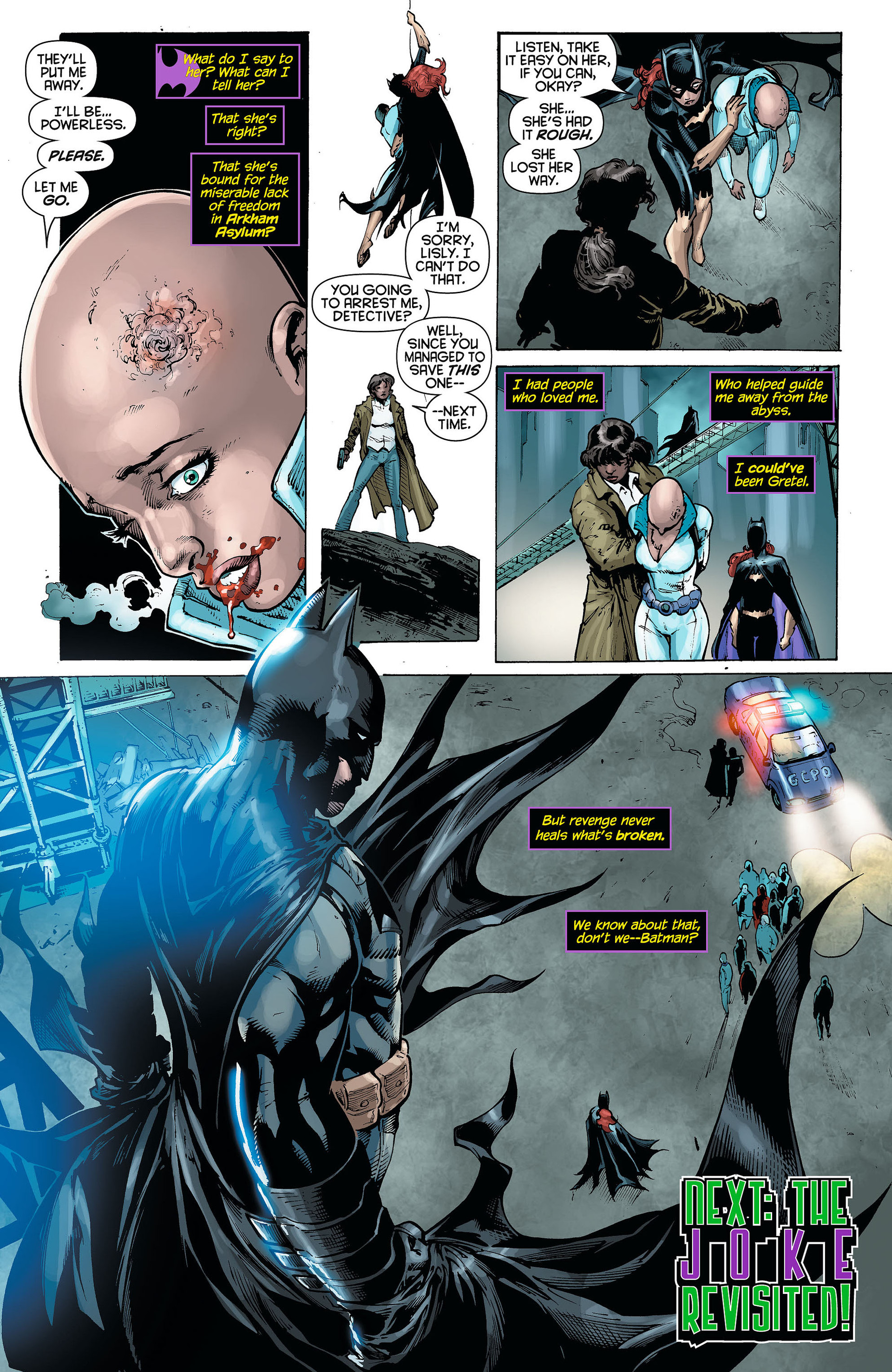 Read online Batgirl (2011) comic -  Issue #6 - 21