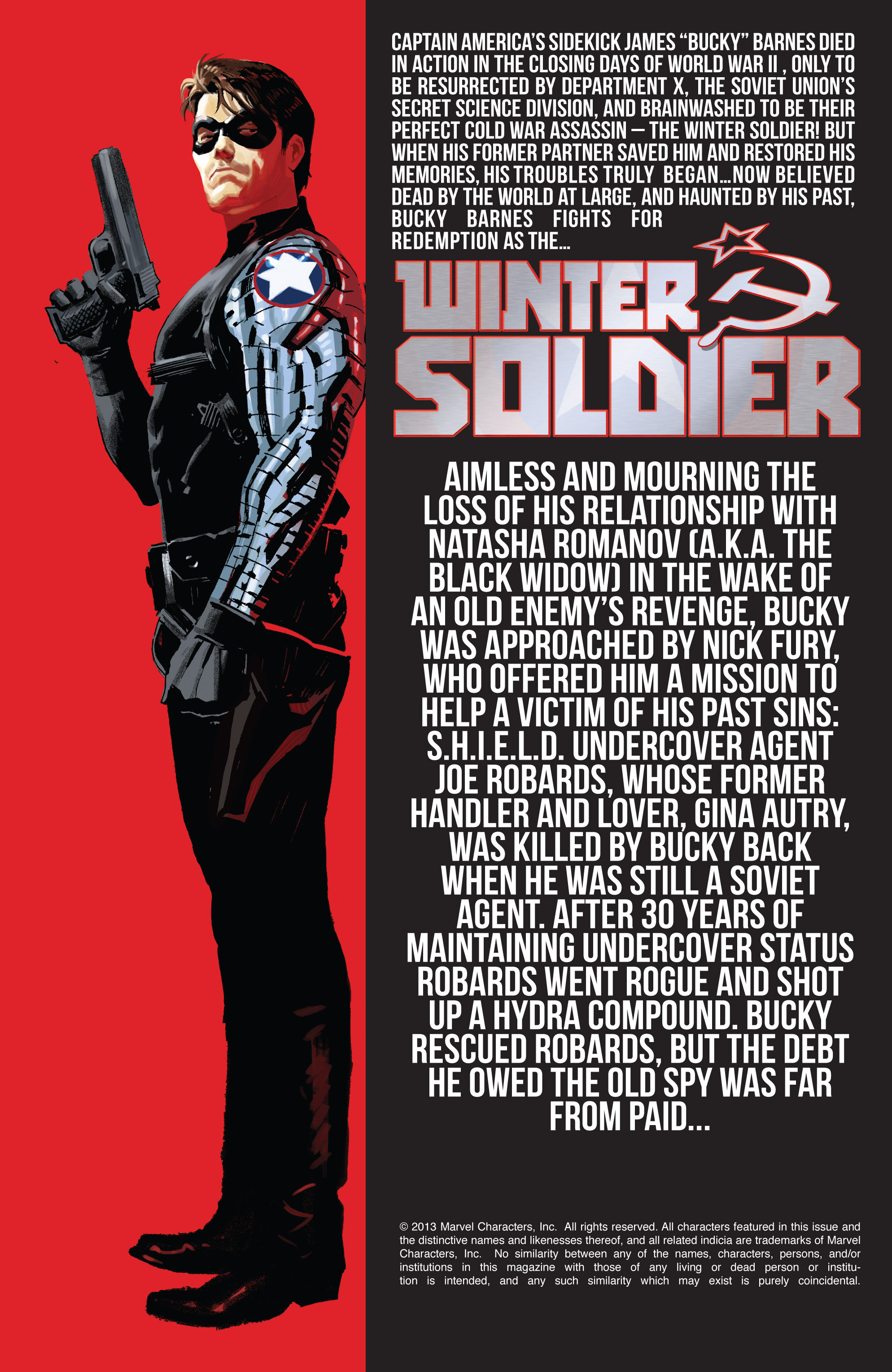 Read online Winter Soldier comic -  Issue #16 - 2