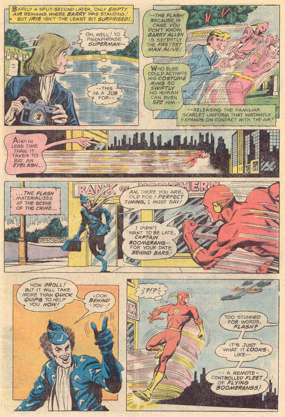 Read online The Flash (1959) comic -  Issue #244 - 5