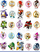 os personagens do sonic. Posted 22nd June 2012 by rebelde