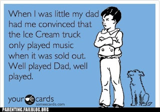 fooling your kid ice cream truck only plays music when sold out