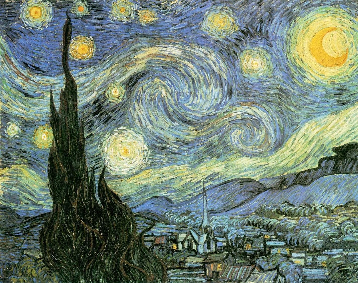 nacimiento Avispón sombrero HISTORIA DEL ARTE : temas, imágenes y comentario: ** VAN GOGH. La noche  estrellada y El Segador.