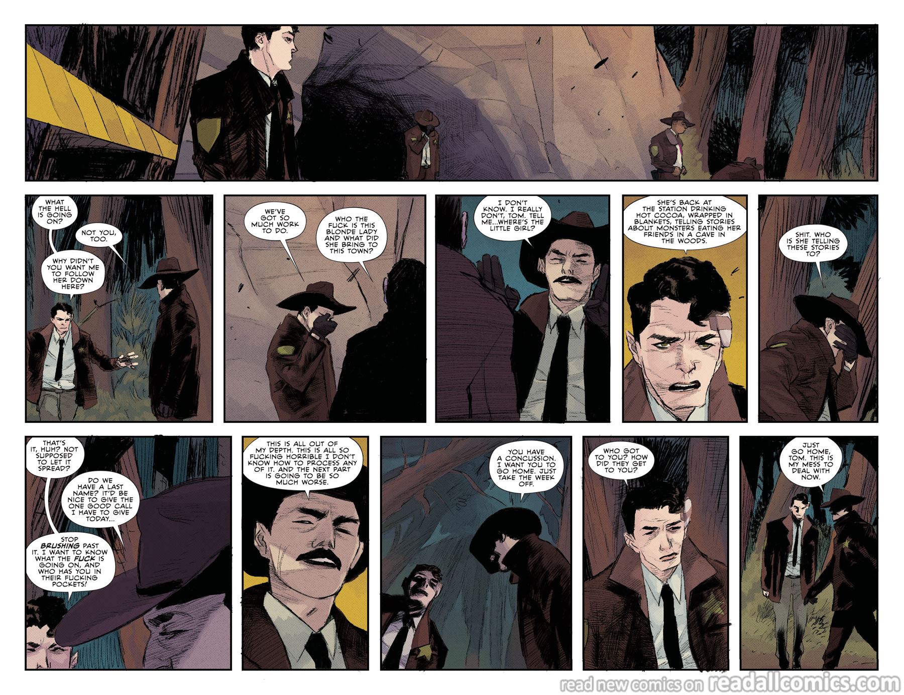 Something is Killing the Children chapter 6 page 11
